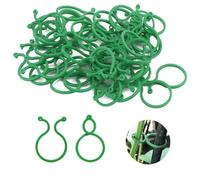 UILYNIU 200 Pièces Clips de Support pour Plantes Clips de Fixation Plantes Exterieur Attache pour Tomates Attache pour Plantes Grimpantes Clips de Jardin pour Fruit Légume Tomates(200 pcs)