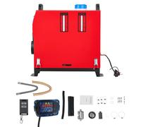 Uimoso Chauffage Diesel pour Voiture DC 12-24V avec Écran LCD Bleu