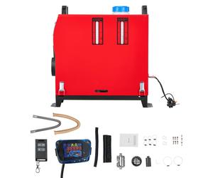 Uimoso Chauffage Diesel pour Voiture DC 12-24V avec Écran LCD Bleu