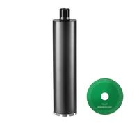 Uimoso Couronne Diamantée Humide 108 mm Foret de Forage Profondeur 355 mm Béton