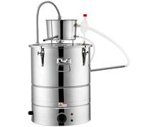 Uimoso Distillateur en acier inoxydable 30 L pour spiritueux et eau