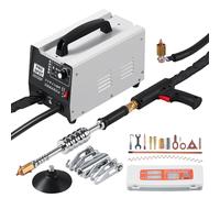 Uimoso Kit de Réparation Carrosserie et Soudage Manuel pour Pneus et Véhicules