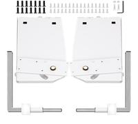 VEVOR Kit mécanisme à ressort Lit Murphy King Queen Vertical - 450 kg - 1,2-1,8 m - Blanc