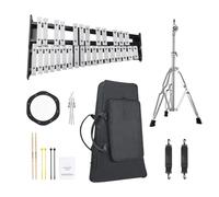 Uimoso Kit Xylophone Glockenspiel 30 Notes Support Réglable 4 Maillets Sac Transport - Instrument Percussion