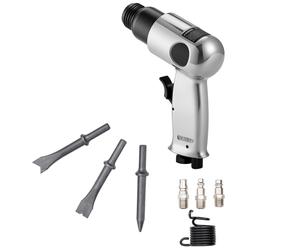 Uimoso Marteau Burineur Pneumatique Compact 4500 bpm avec 4 Burins de 12 cm