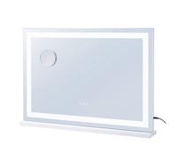 VEVOR Miroir de maquillage Uimoso – LED, USB, support de bureau, 797x547 mm, grossissant 5x