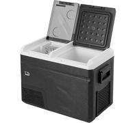 VEVOR Réfrigérateur Portable 36 L, Mini Frigo de Voiture 12 V avec Fonction de Fabrication de Glace, Glacière à Double Zone -20 °C à 20 °C Réglable, Congélateur à Compression pour Maison Camping