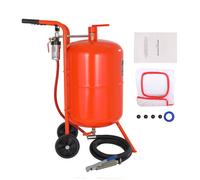 Uimoso Sableuse à haute pression avec réservoir 75,7 L et 4 buses, 60-110 PSI