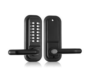 Uimoso Serrure Mécanique à Code avec Clavier 14 Touches pour Porte d'Entrée