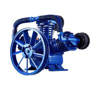 Uimoso Tête de Pompe de Compresseur Air Piston 10 CV Débit 409 L/min 3 Cylindres