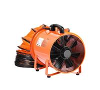 Uimoso Ventilateur industriel 304,8 mm avec conduit de 10 m et 2 vitesses