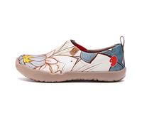 UIN Femme Floral Série Peinture Plat Mocassins Chaussures Espadrilles Marcher Chaussures Confortables