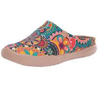 UIN Femmes Voyage Pantoufle Léger Maison sans Lacets Marche Décontracté Art Peint Voyage Vacances Chaussures Fleur,Blossom Pantoufle, 37 EU