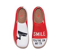 UIN Las Meninas Chaussures de voyage confortables douces et légères à enfiler pour femme, You Re in My Zone, 39.5 EU