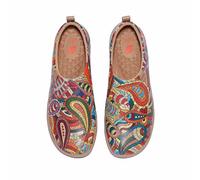 UIN Women Casual Fashion Shoes with PU Upper and EVA Outsole Hiking Shoes Painted Slip on Shoes Low-Tops Phoenix Legend Toledo I UK Size 4.5, EU Size (38)