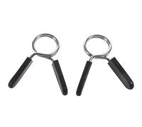 Uinfhyknd 1 /2 pièces de 30 mm Barre avec des haltères de Verrouillage de Poids de la Gymnastique Clips