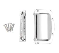 Uinfhyknd 1 ensemble Cordier à pont réglable fixe pour guitare Harmony