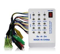 Uinfhyknd 1 unité 24 V/36 V/48 V/60 V/72 V Electro Car E-Bike Scooter Contrôleur de moteur sans balais Testeur de module électrogène haute performance