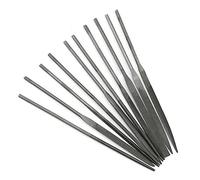 Uinfhyknd 10 PièCes SéRies Petits Fichiers D'Aiguille Ensemble 140Mm Outils Perles Passe-Temps Artisanat Sculpture RéParation Outil de Coupe