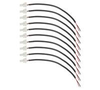 Uinfhyknd 10PCS Led Léger Intelligent Queue Pièces Électriques Directes Scooter Batterie Pliable Résistant à l'Utilisation pour