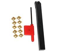 Uinfhyknd 12 Machine Accessoires Pour Barres Sclcr1010H06 Tour Support Ccmt0602 Lames