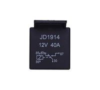 Uinfhyknd 12 V Volt 40 A AmP 5 Pin Relais de Changement Automobile Voiture Moto Vélo
