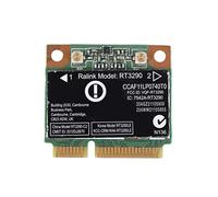 Uinfhyknd 150 Mbps 2,4 GHz RT3290 802.11B / G sans WLAN WiFi + Bluetooth BT 3.0 Half Mini PCI-E Card pour CQ58 M6 4445S DV4