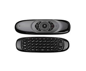 Uinfhyknd 2.4G Souris Clavier Sans Télécommande pour Android TV Boîte Ordinateur Anglais Version Gyroscope 6 Axes