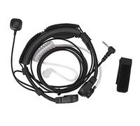 Uinfhyknd 2,5 mm Casque Micro Gorge Écouteurs Micro PTT pour Walkie Talkie Radio TLKR T5 T80 T60 T6 T8 Talkabout MR350R T6500