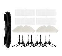 Uinfhyknd 2 ensembles de courroie dentée , poulie de tension Kit de roue synchrone en aluminium pour imprimante 3D, entraînement mécanique