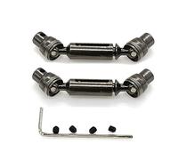 Uinfhyknd 2 Pièces Arbre de Transmission en Métal CVD pour D12 C14 C24 B14 B36 B24 MN D90 MN99S MN-90 RC Accessoires de Pièces de Mise à niveau de Voiture