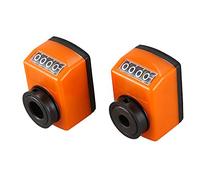 Uinfhyknd 2 pièces Écran de position numérique 8 mm, 12 mm Indicateur de position numérique Compteur de l'industrie de la machine