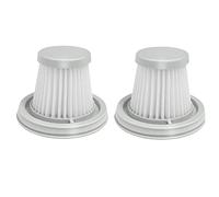 Uinfhyknd 2 PIÈCES Filtre HEPA pour Aspirateur Pratique Maison Mini Filtre Lavable Sans Pièces Accessoires