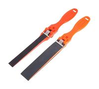 Uinfhyknd 2 Pièces Papier de Verre Sculpture en Bois Papier De Verre Règle Polissage Outil Abrasif Support pour Broyage