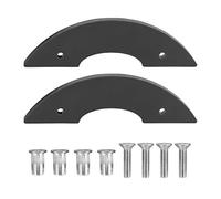 Uinfhyknd 2 PièCes Planche à roulettes Pointeur Planche à roulettes Pont Gardes TêTe Protecteur Universel Conseil Longboard Protection Conseil