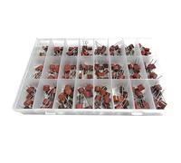 Uinfhyknd 240 Pièces 382 392 24 Valeur Fusible Cylindrique Fusible LCD TV Alimentation PCB Kit Fusible