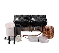 Uinfhyknd 2500 W ZVS Chauffe-Induction Chauffage par Induction Haute Fréquence Plaque PCB Métal Moulé + Bobine + Pompe