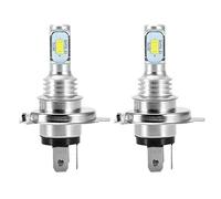 Uinfhyknd 2X H4 9003 Hb2 6000K Super Blanc Csp Kit Ampoule de Led Faisceau de Croisement Canbus