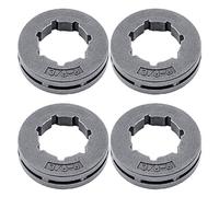 Uinfhyknd 4 pièces 3/8" 8T Roue dentée pour 064 066 088 090 MS660 MS880 394 395 Tronçonneuse
