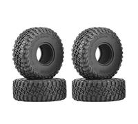 Uinfhyknd 4PCS 120MM 1.9 Pneus en Caoutchouc Pneus pour Roues 1/10 RC Crawler Axial SCX10 90046 AXI03007 TRX4 D90 CC01