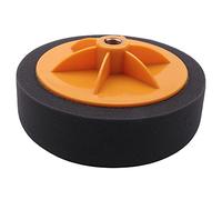 Uinfhyknd 6 pouces/15cm Polissage pour voiture épilation à la cire Pad éponge M14 Polissage pour Polissage Épilation Kit Outil pour Polissage Voiture Noir