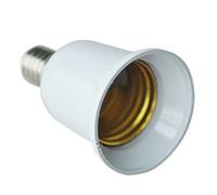Uinfhyknd Adaptateur d'ampoule LED CFL/de Douille E14 vers E27