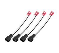 Uinfhyknd Adaptateur de câblage pour haut-parleur de voiture 72-5600 pour Focus Explorer Mercury