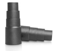 Uinfhyknd Adaptateur de tuyau d'extraction universel pour aspirateur 2 pièces 26,5 mm 32,5 mm 34,5 mm 40,5 mm