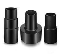Uinfhyknd Adaptateur Universel de Tuyau de Vide 3 Pièces Accessoires Réducteurs de Convertisseur de Vide Sec Humide pour Aspirateur