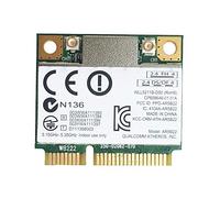 Uinfhyknd AR9462 AR5B22 WB222 Demi-Mini PCIe 300Mbps + Bluetooth4.0 WLAN WiFi Carte sans
