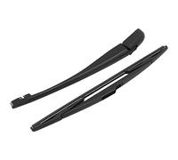 Uinfhyknd Bras Balais Essuie Glace Arriere Noir pour 206 207