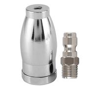 Uinfhyknd Buse Turbo pour lave-linge sous pression, buse rotative en acier inoxydable avec raccord de 1/4 Pouce, 3.0 GPM, 3600