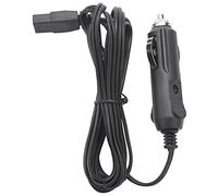 Uinfhyknd Câble de charge 2 m 12 V pour glacière, réfrigérateur, allume-cigare, 2 broches