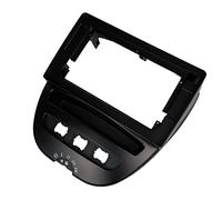 Uinfhyknd Cadre de façade d'autoradio 2 DIN 10,1 pour tableau de bord 107 C1 20052014